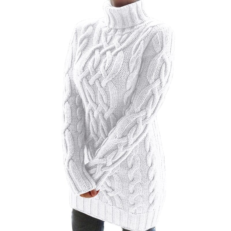 Klara™ – Cozy Knit Dress for Stylish Warmth