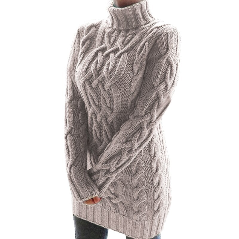 Klara™ – Cozy Knit Dress for Stylish Warmth