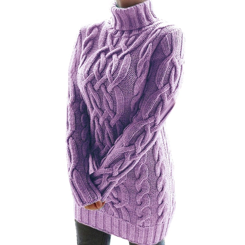 Klara™ – Cozy Knit Dress for Stylish Warmth
