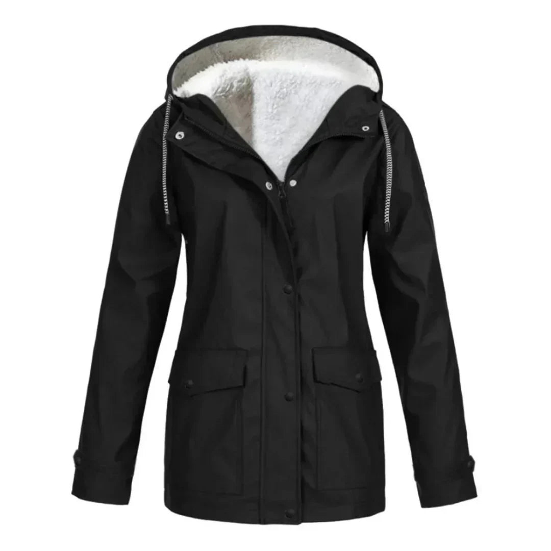 Emily Fleece-Lined Coat